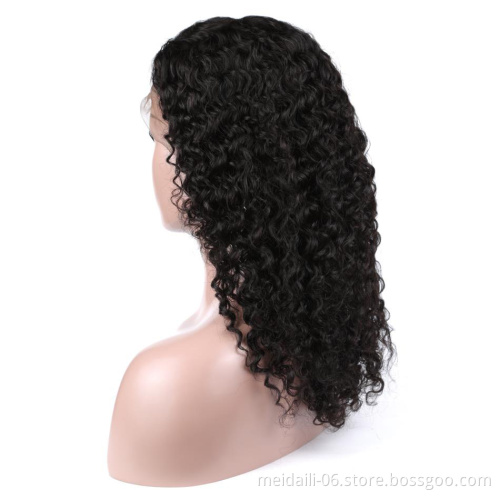 Kinky Curly Wig 13x4 Lace Front Human Hair Wig High For Women Remy Human Hair Lace Front Wigs